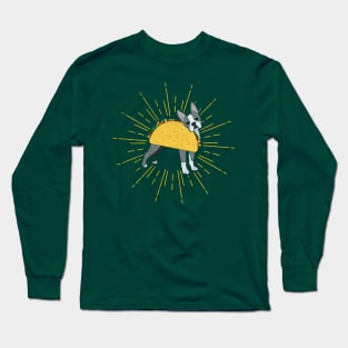 Lord Queso von Taco Long Sleeve T-Shirt